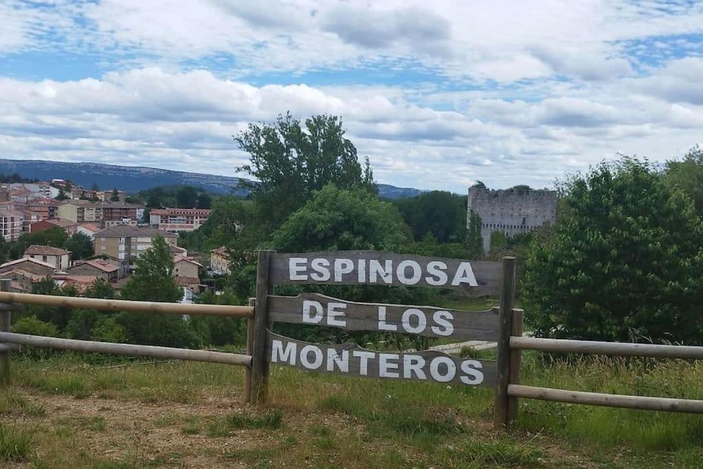 Espectacular Casa Rural En Эспиноса-де-лос-Монтерос Экстерьер фото